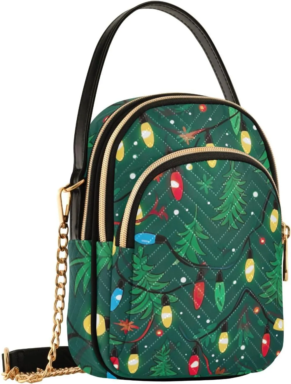 Landscapes Arch in Garden Women's Crossbody, Purse with Removable Strap Crossbody, Crossbody Bag Travel for Women