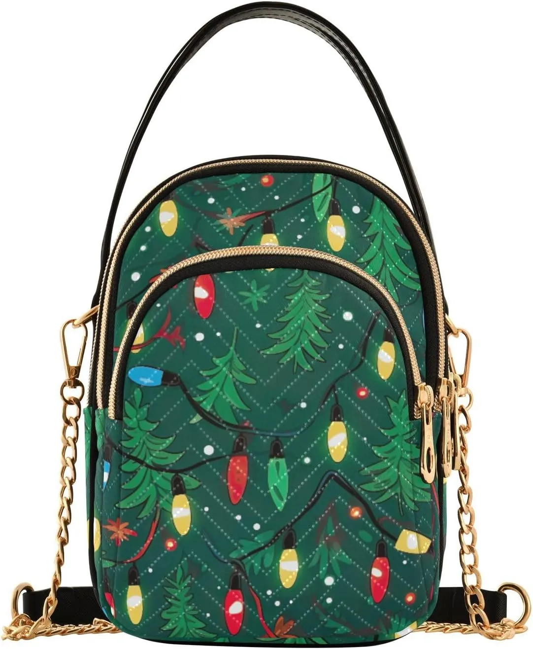 Landscapes Arch in Garden Women's Crossbody, Purse with Removable Strap Crossbody, Crossbody Bag Travel for Women