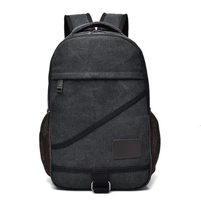 Large Canvas Backpacks School Bags For Teenagers On Sale