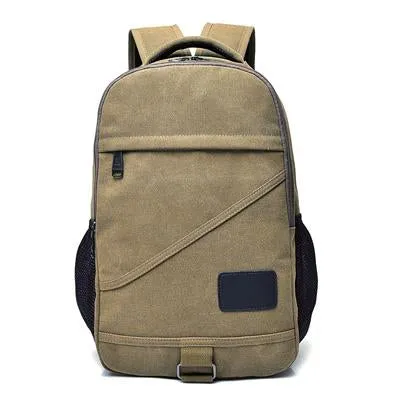 Large Canvas Backpacks School Bags For Teenagers On Sale