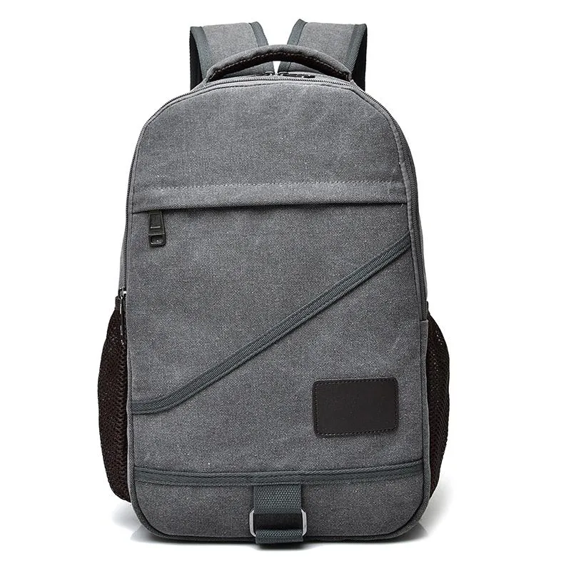Large Canvas Backpacks School Bags For Teenagers On Sale