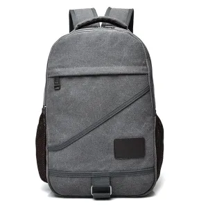 Large Canvas Backpacks School Bags For Teenagers On Sale