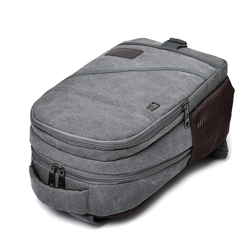 Large Canvas Backpacks School Bags For Teenagers On Sale
