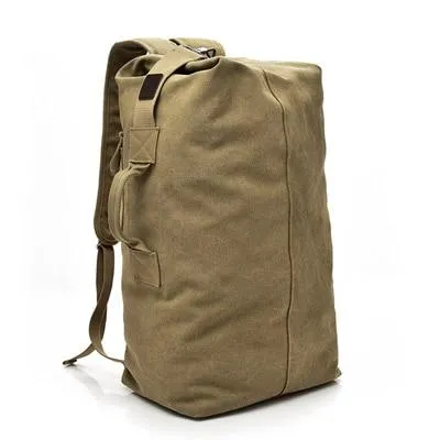 Large Capacity Man Travel Bag, Mountaineering Backpack