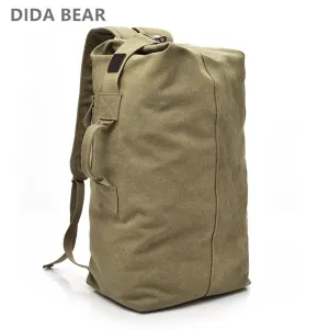 Large Capacity Man Travel Bag, Mountaineering Backpack