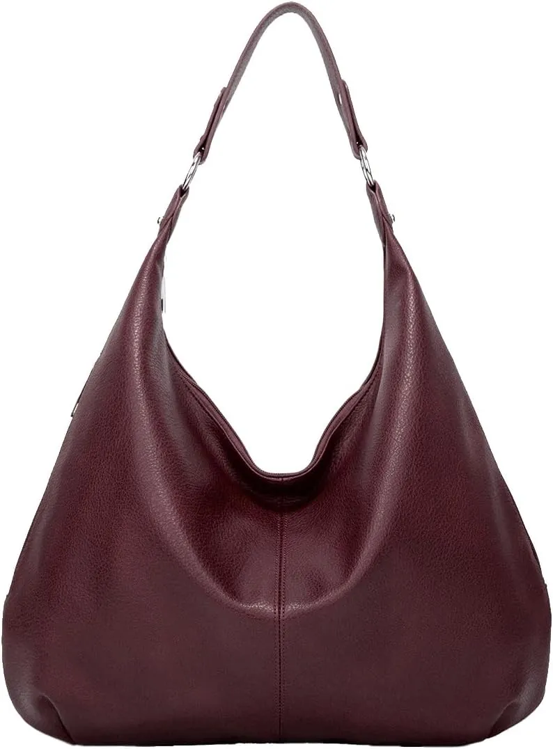 Large Hobo Bags for Women Elegant Tote Bags for Women Shoulder Bag Carryall Bag Handbag Clutch Purse for Travel Gym Work