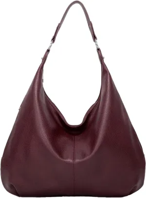Large Hobo Bags for Women Elegant Tote Bags for Women Shoulder Bag Carryall Bag Handbag Clutch Purse for Travel Gym Work