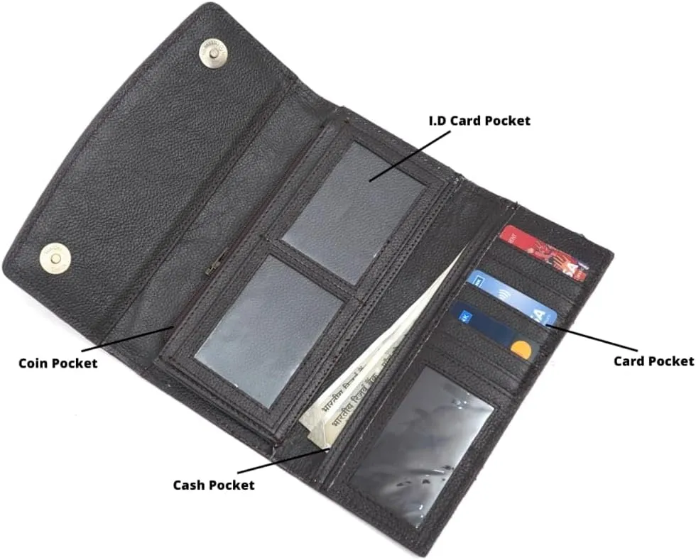 Leather Clutch, Women's Clutch Purse Handmade, Stylish Leather Wristlet Wallet Purses for Women, Cell Phone Purses
