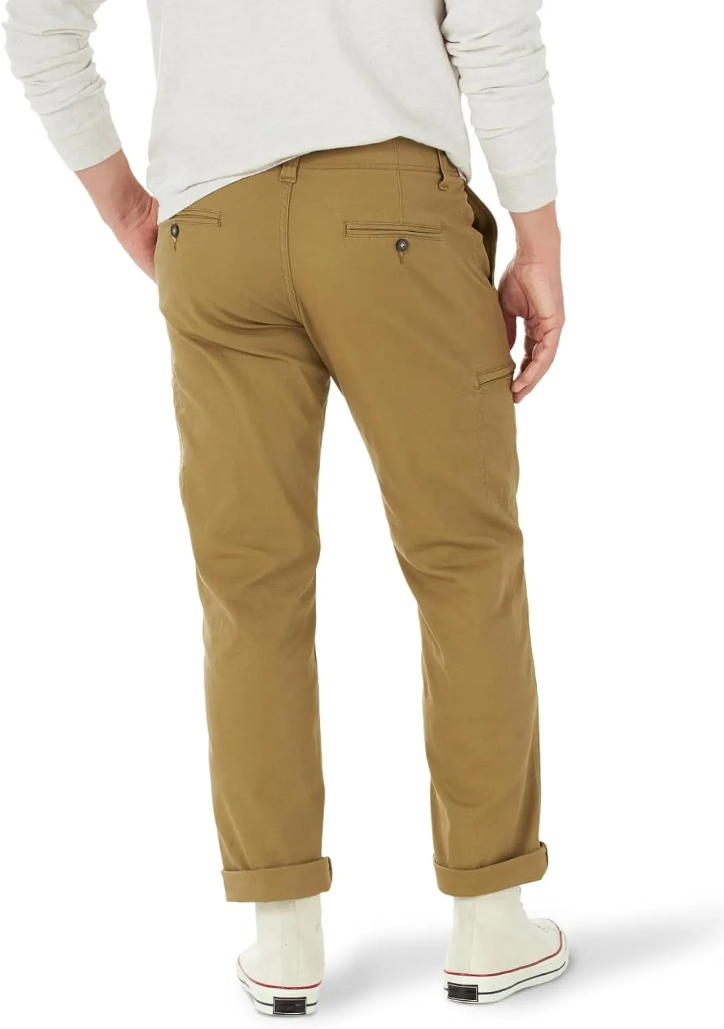 Lee Men's Extreme Motion Canvas Cargo Pant