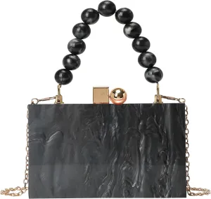 LETODE Acrylic Clutch Purses for Women Evening Clutch Bag Purse Handbag Wedding Party Cocktail