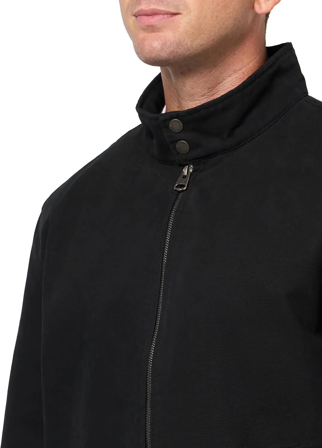 Levi's Men's Cotton Canvas Harrington Jacket
