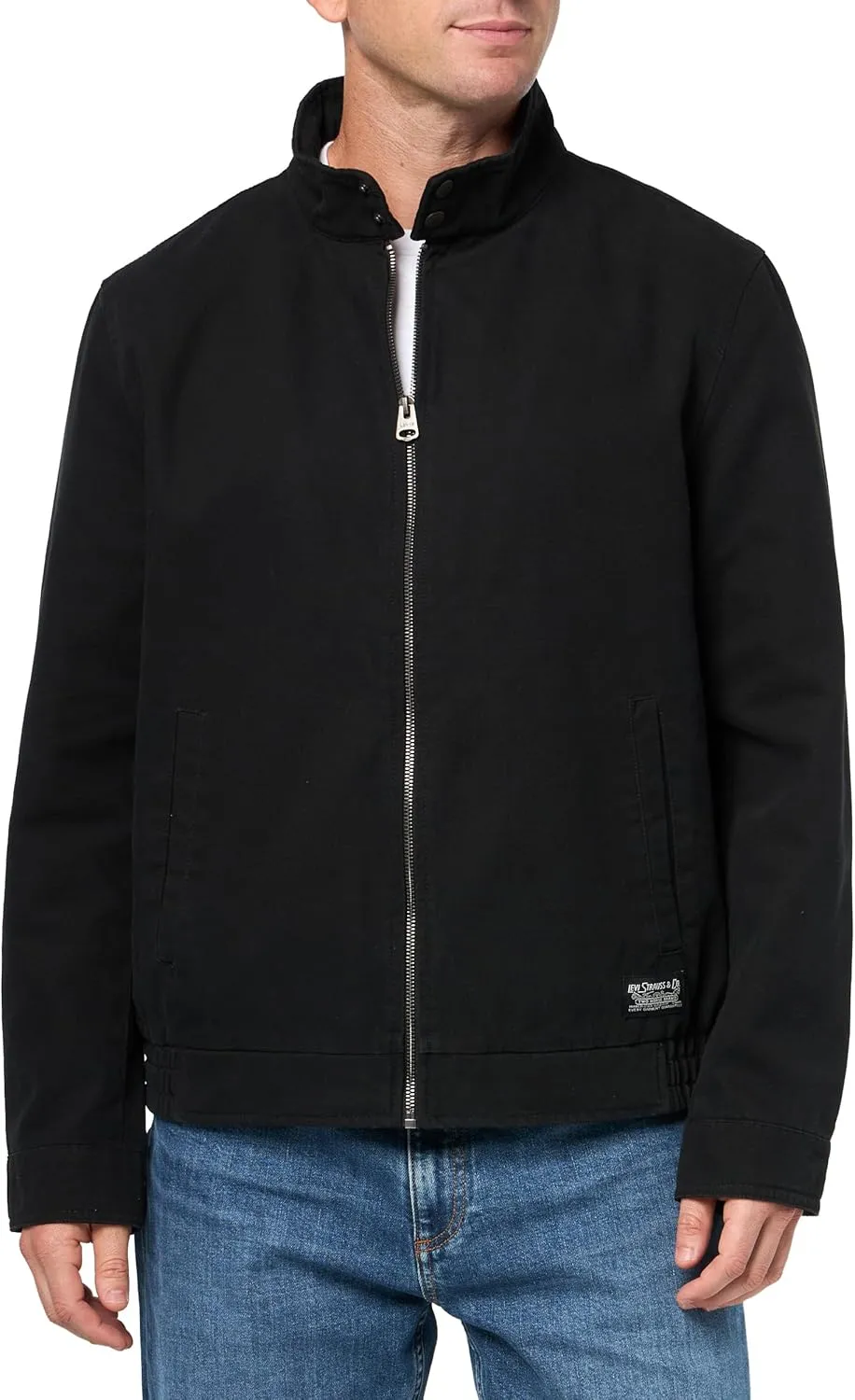 Levi's Men's Cotton Canvas Harrington Jacket