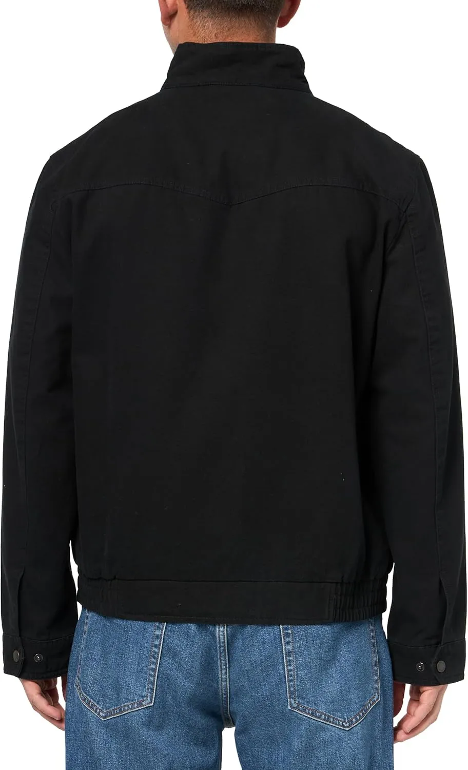Levi's Men's Cotton Canvas Harrington Jacket