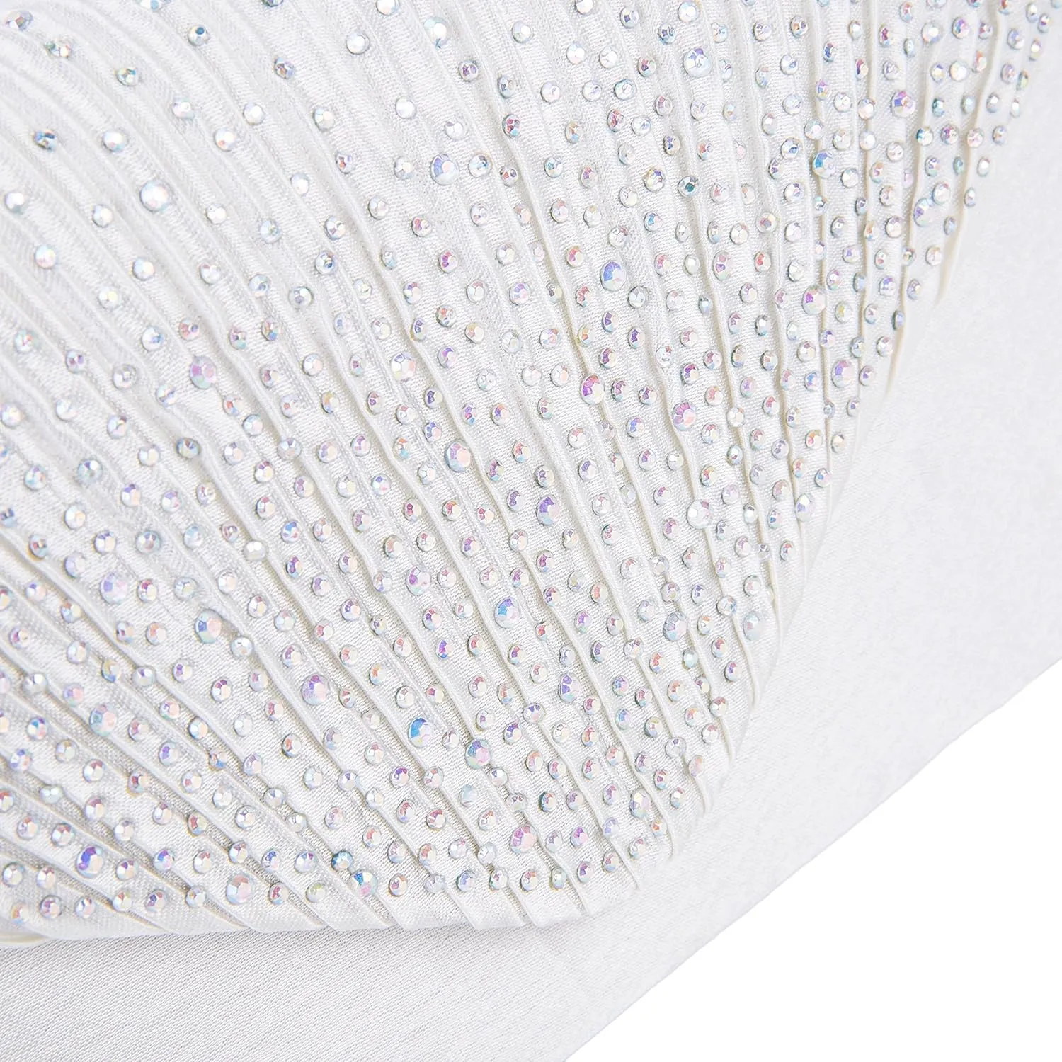 LIFEWISH Envelope Evening Bag Glitter Rhinestone Clutch Purse Wedding Party Shoulder Bag for Women