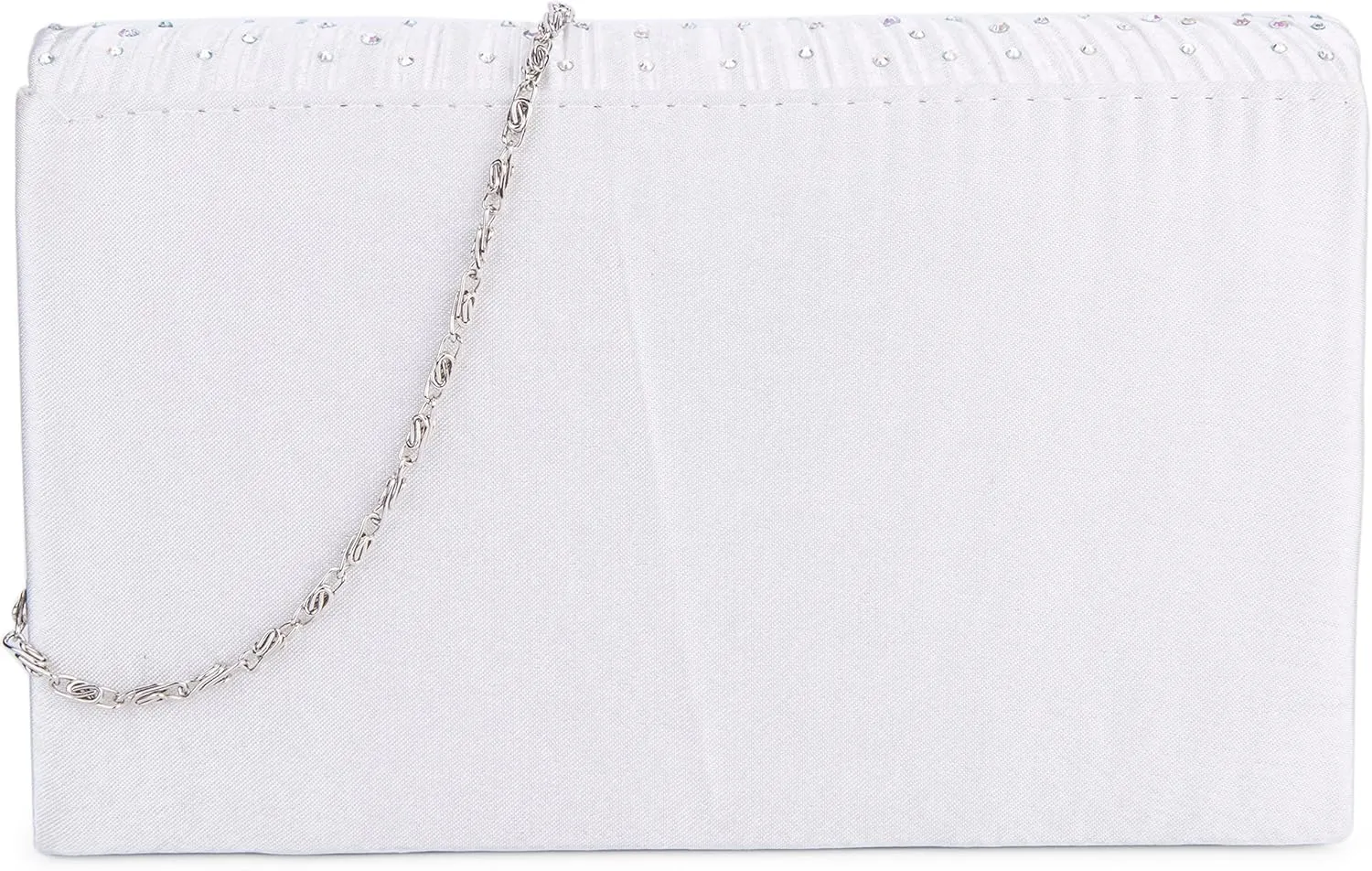 LIFEWISH Envelope Evening Bag Glitter Rhinestone Clutch Purse Wedding Party Shoulder Bag for Women