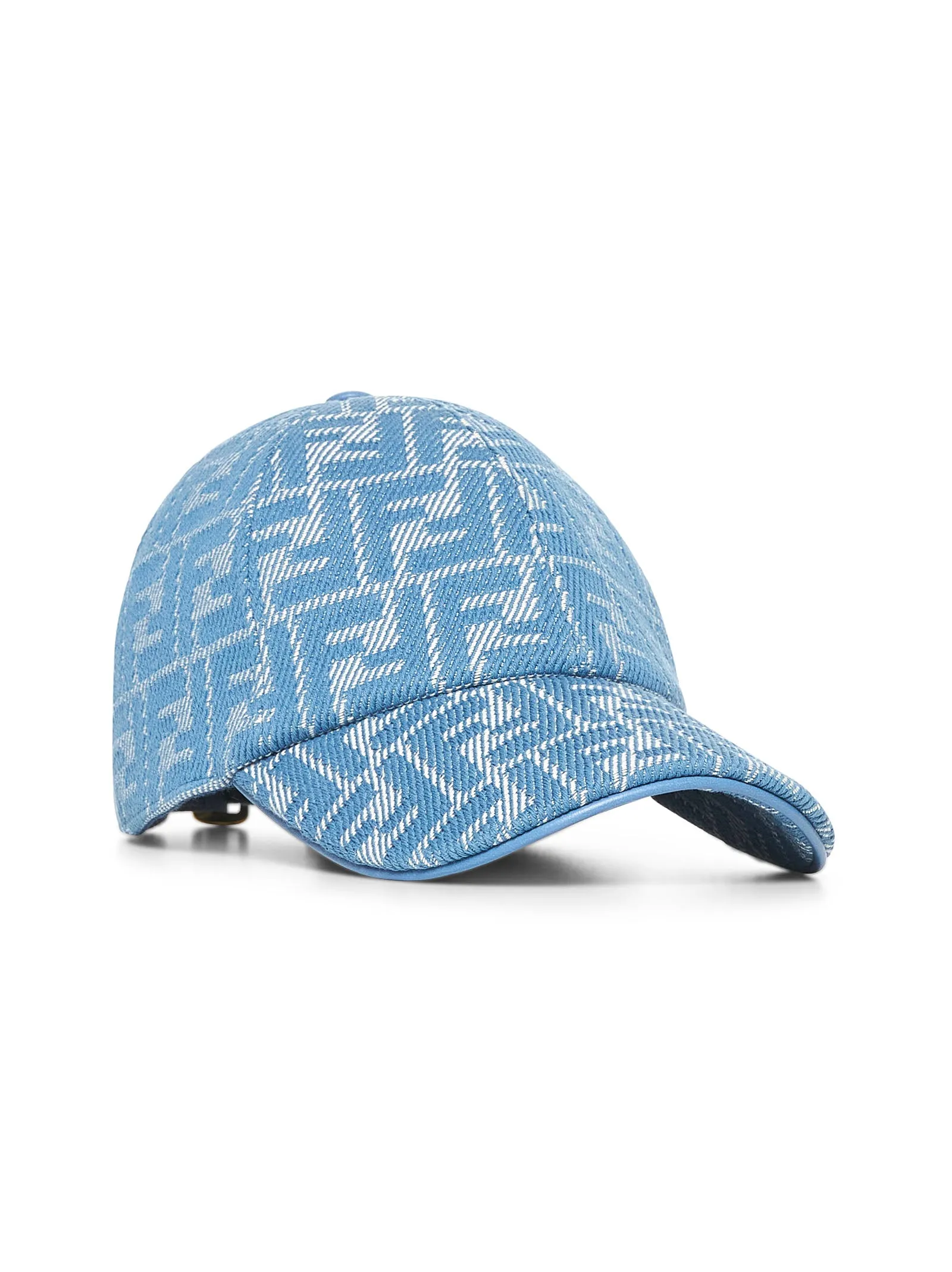 Light blue FF canvas baseball cap