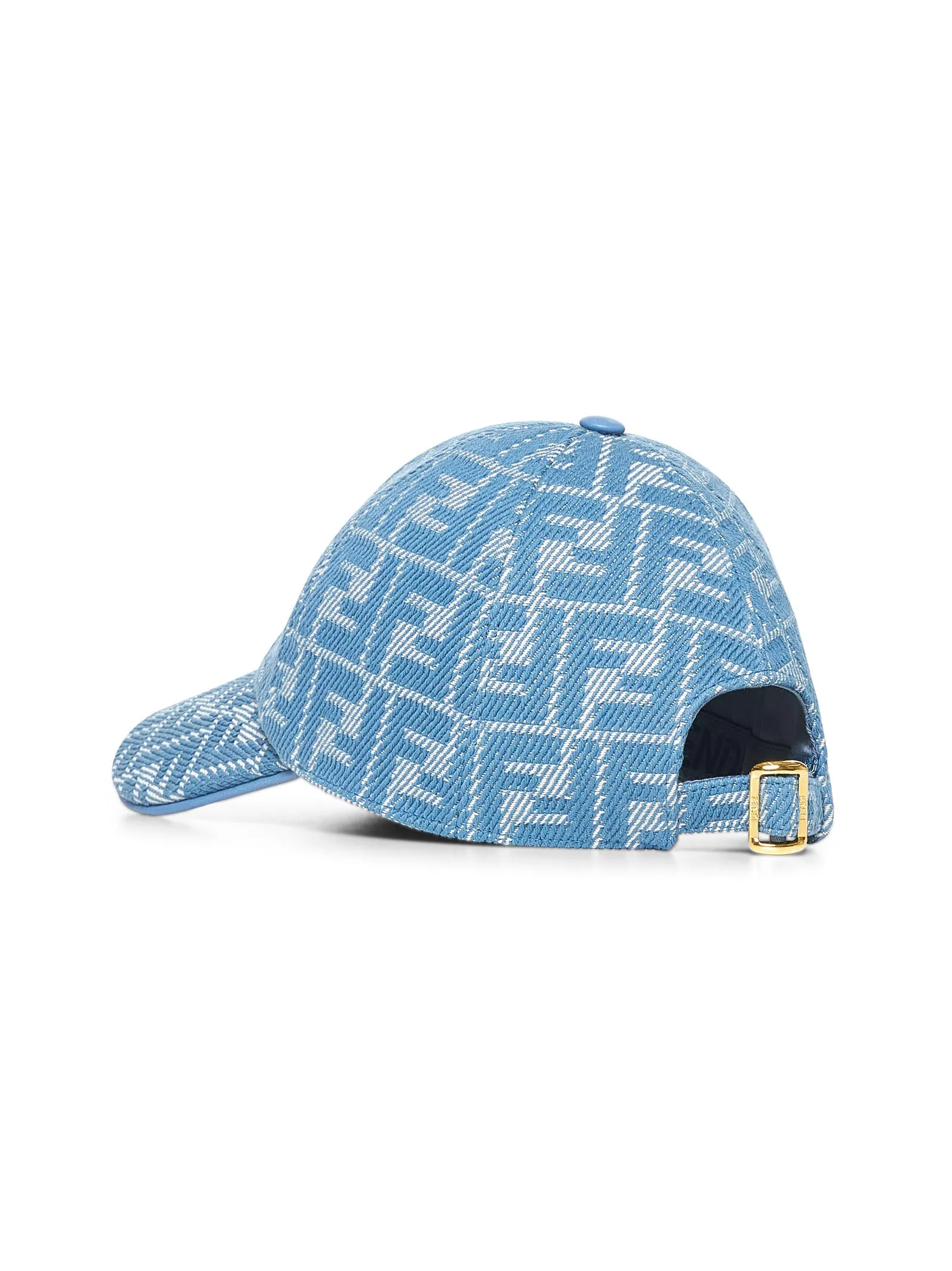 Light blue FF canvas baseball cap