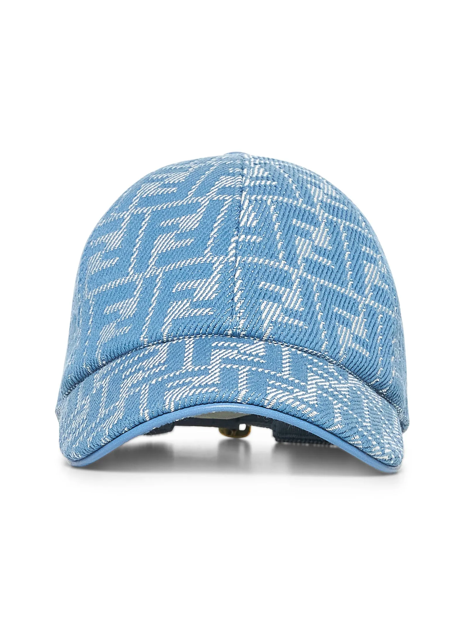 Light blue FF canvas baseball cap