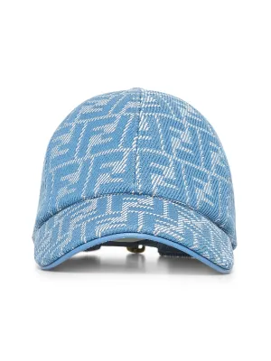 Light blue FF canvas baseball cap