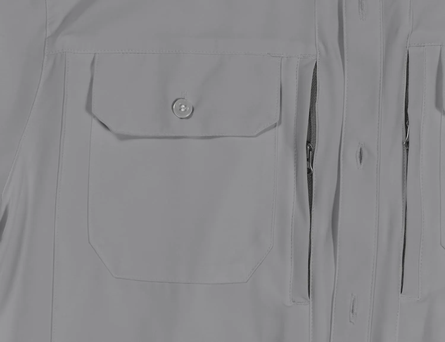 Little Donkey Andy Men's Lightweight Short Sleeve Shirt Quick Dry Stretch Shirt for Hiking Travel, UPF50