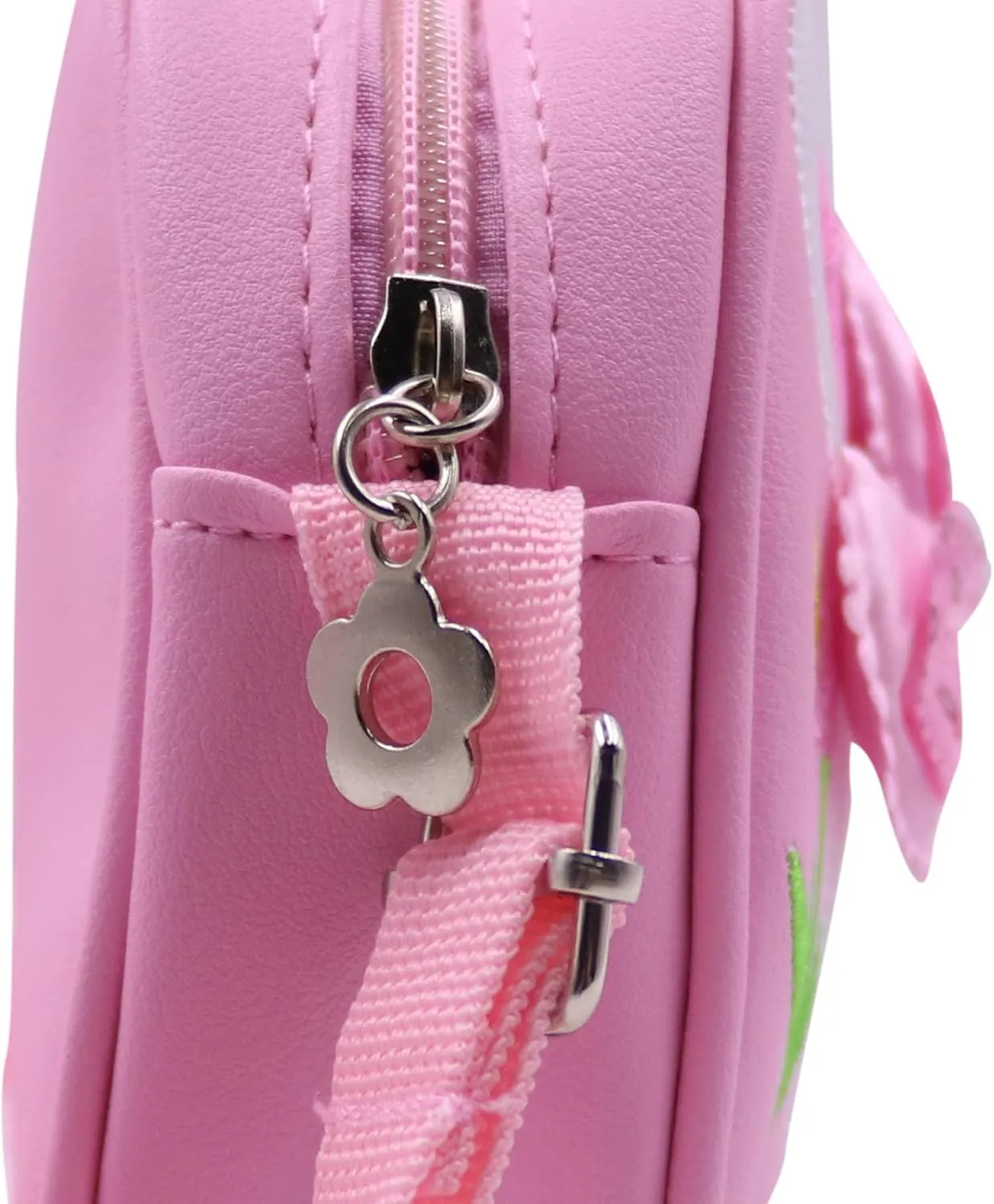 Little Girls' Cute Rabbit Crossbody Purse Small Bow Shoulder Bag Handbag for Kids Toddlers