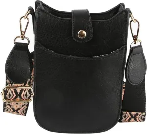 LM Small Shoulder Bag with Guitar Strap