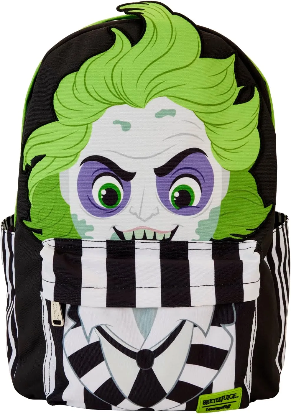 Loungefly Beetlejuice Cosplay Full Size Nylon Backpack