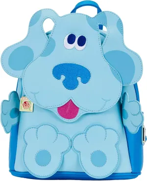 Loungefly Blue's Clues Blue Cosplay Womens Double Strap Shoulder Bag Purse