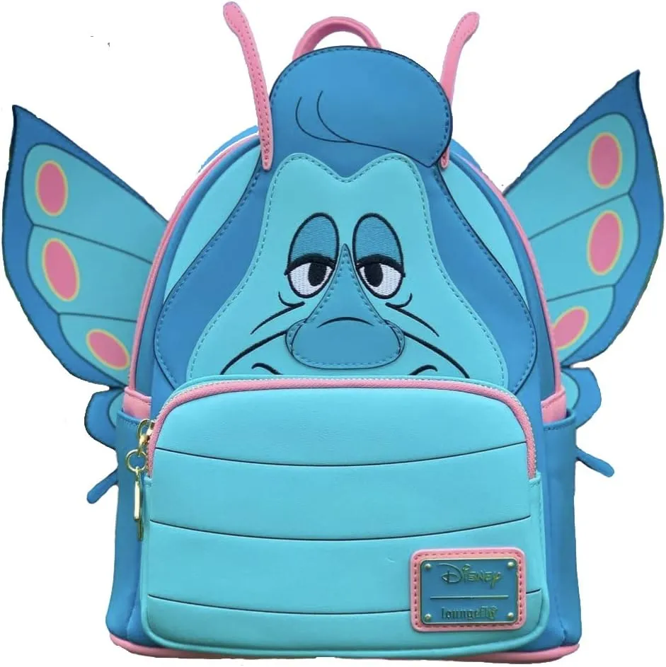 Loungefly Disney Alice in Wonderland Absolem Caterpillar Cosplay Double Strap Shoulder Bag