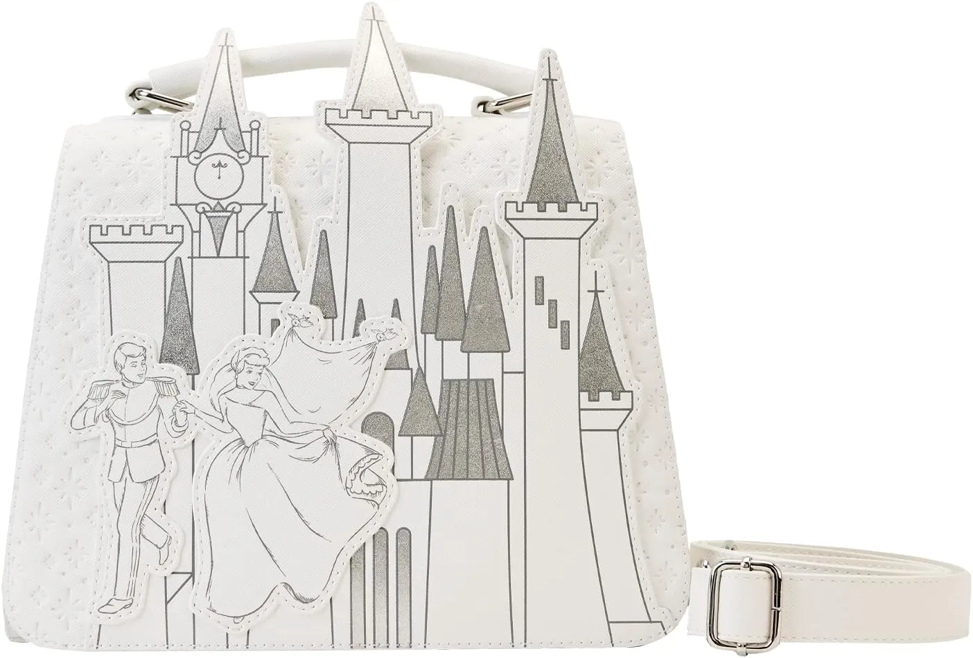 Loungefly Disney Cinderella Happily Ever After Crossbody Bag