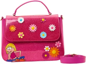 Loungefly Disney: Lizzie McGuire Glitter Crossbody Purse, Amazon Exclusive