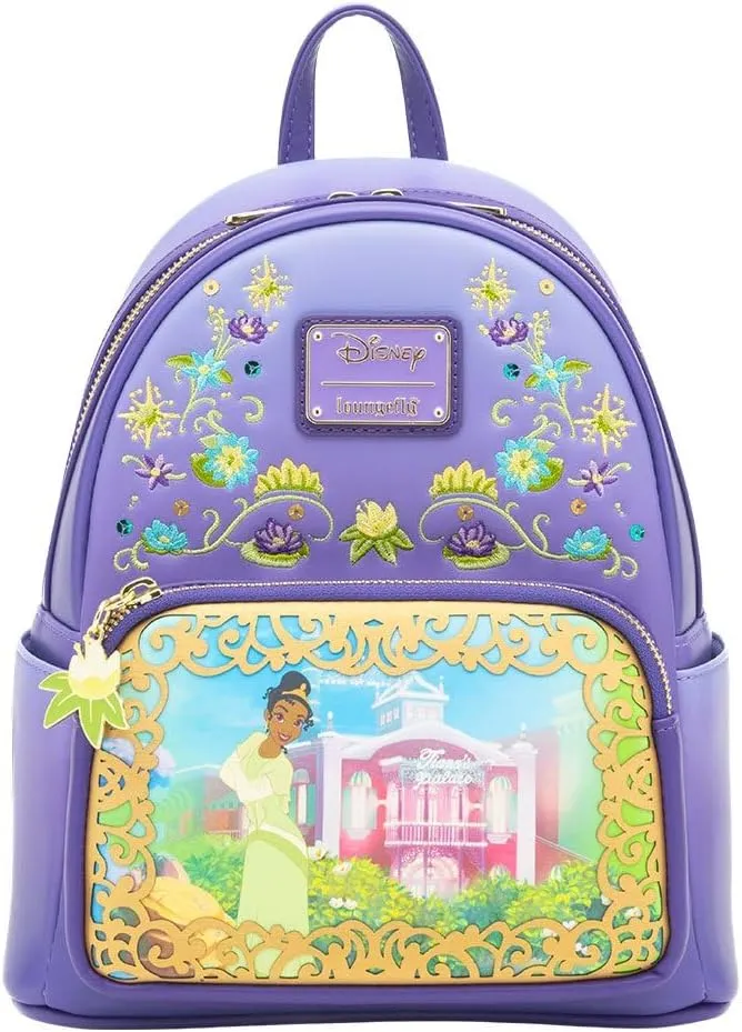 Loungefly Disney Princess Dreams Series Tiana Womens Backpack
