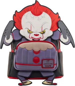 Loungefly IT Pennywise Cosplay Womens Double Strap Shoulder Bag Purse