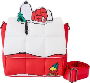 Loungefly Peanuts Holiday Collection Crossbody Bag