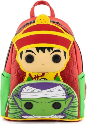 Loungefly POP Dragon Ball Z Gohan Piccolo Womens Double Strap Shoulder Bag Purse