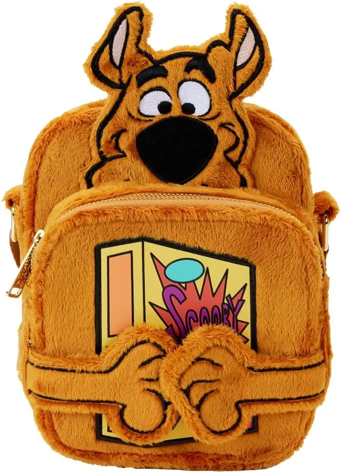 Loungefly Scooby Doo Snacks Cosplay Crossbuddies Bag | Scooby Doo Accessories