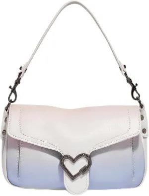 Lovers Lane Convertible Crossbody Bag for Women - Small Leather Crossbody Purse - Adjustable Strap