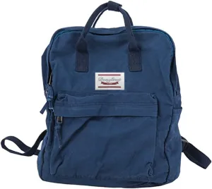 LuckyZ Backpacks Womens Casual Bookbags Lightweight Cloth Canvas Backpack School Bag Travel Daypack Medium Handbag Purse