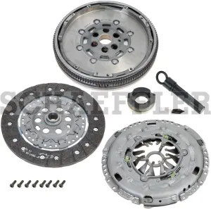LuK RepSet 17-080 Clutch Kit, OEM Clutch Replacement Kit