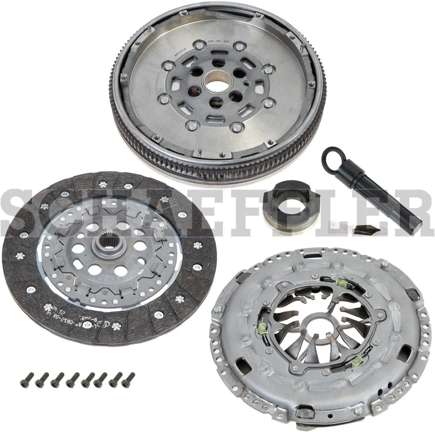 LuK RepSet 17-080 Clutch Kit, OEM Clutch Replacement Kit