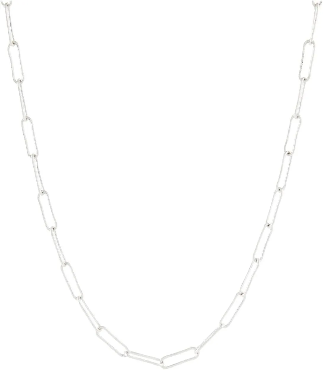 Madewell Paperclip Link Necklace