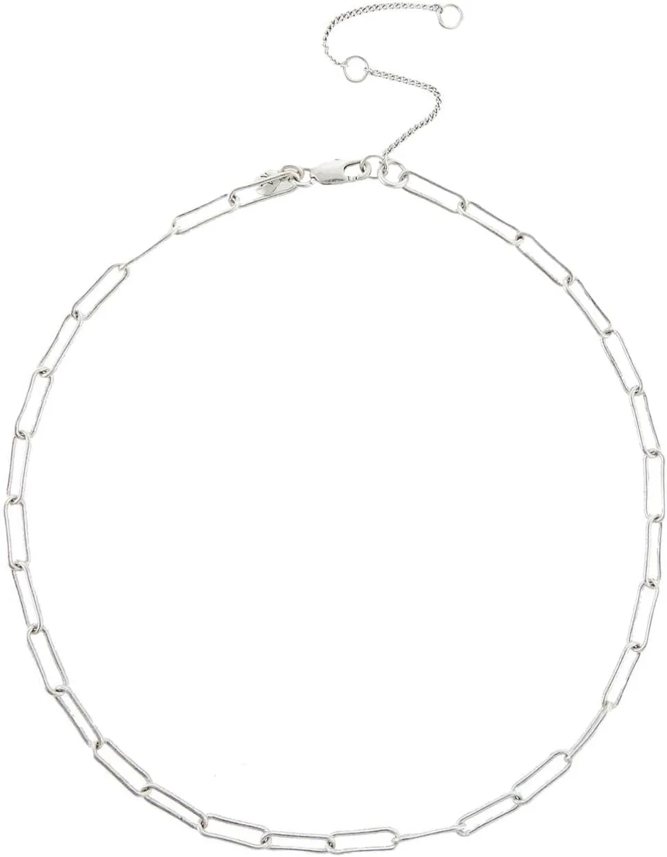 Madewell Paperclip Link Necklace