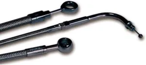 Magnum Black Pearl High Efficiency Braided Clutch Cable - 66-11/16in.