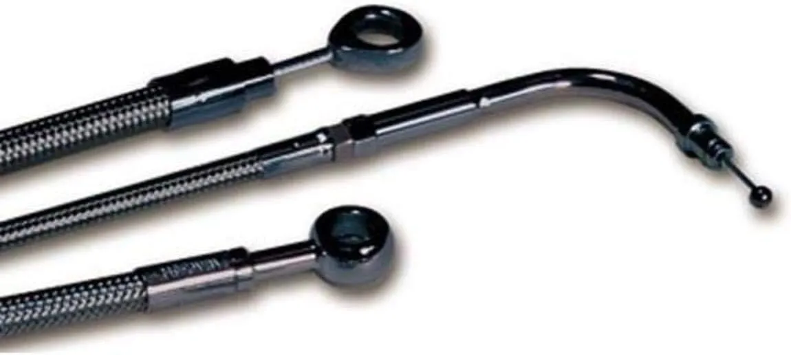 Magnum Black Pearl High Efficiency Braided Clutch Cable - 66-11/16in.