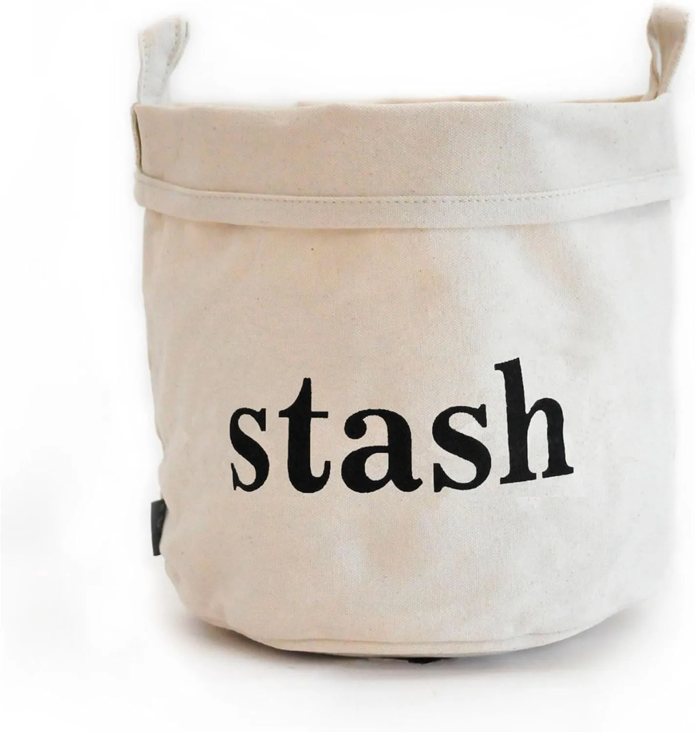 MAIKA Recycled Canvas Bucket, Stash, Medium