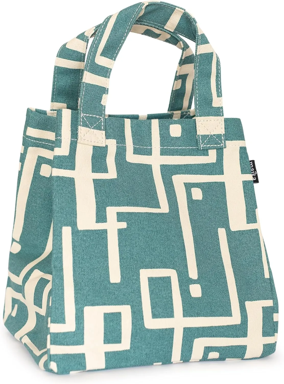maika Recycled Canvas Lunch & Pie Tote