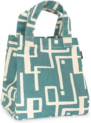 maika Recycled Canvas Lunch & Pie Tote