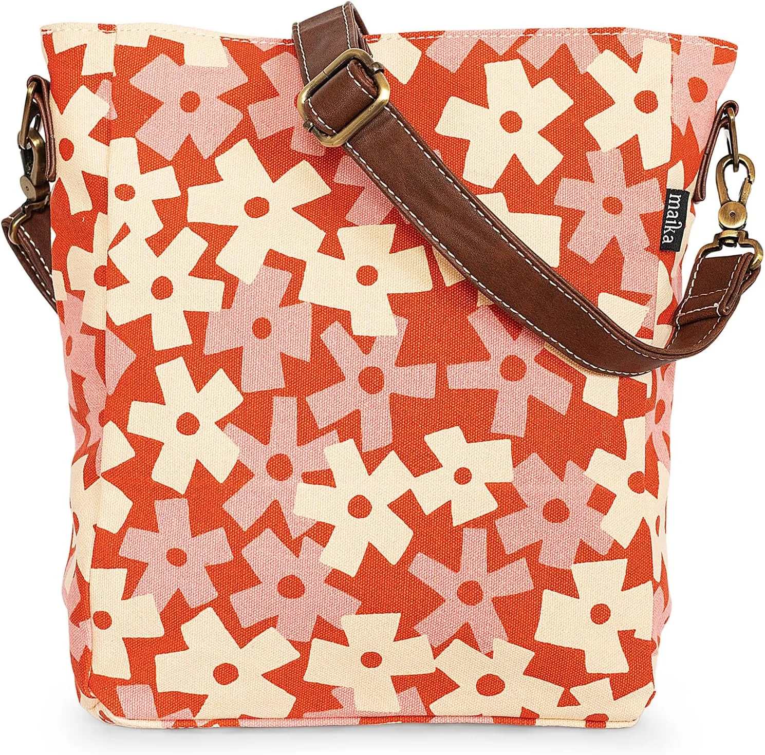 MAIKA Recycled Canvas Market Tote Bag
