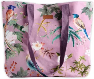 Maison d' Hermine Canvas Tote Bag 100% Cotton Canvas Reusable Shoulder Grocery Bag for Shopping Perfect for Men Women
