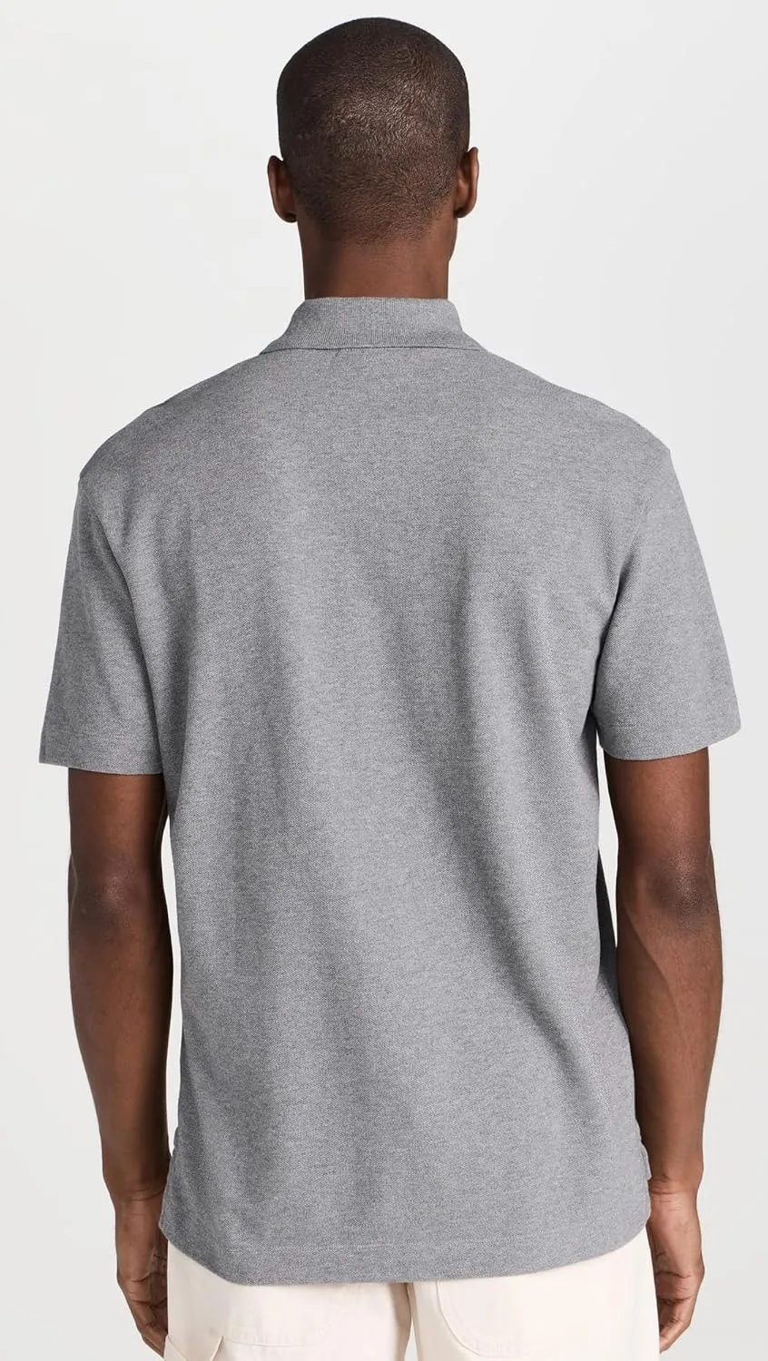Maison Kitsuné Men's Bold Fox Head Patch Comfort Polo
